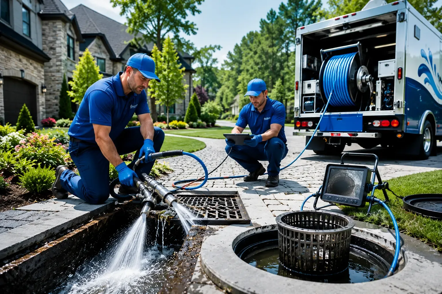 Local outdoor drain cleaning professionals in Long Island, ME